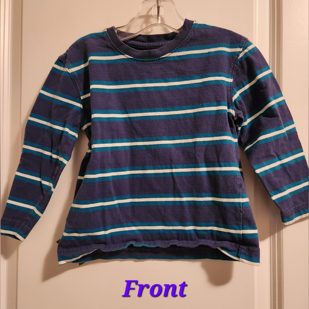 Cherokee Boys Size 4 Long Sleeve Top